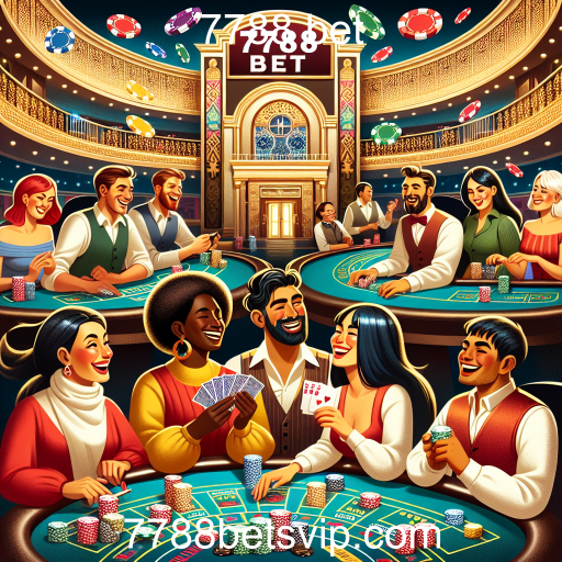 A Importância da Comunidade de Jogadores em 7788 Bet