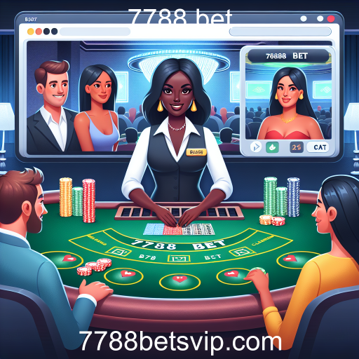 A Emoção dos Jogos Ao Vivo na 7788 Bet