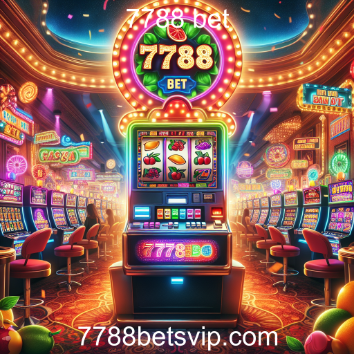 Entretenimento em Alta: Descubra as Máquinas de Jogos no 7788 Bet