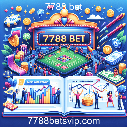 Retiradas Rápidas: A Nova Era dos Jogos no 7788 Bet